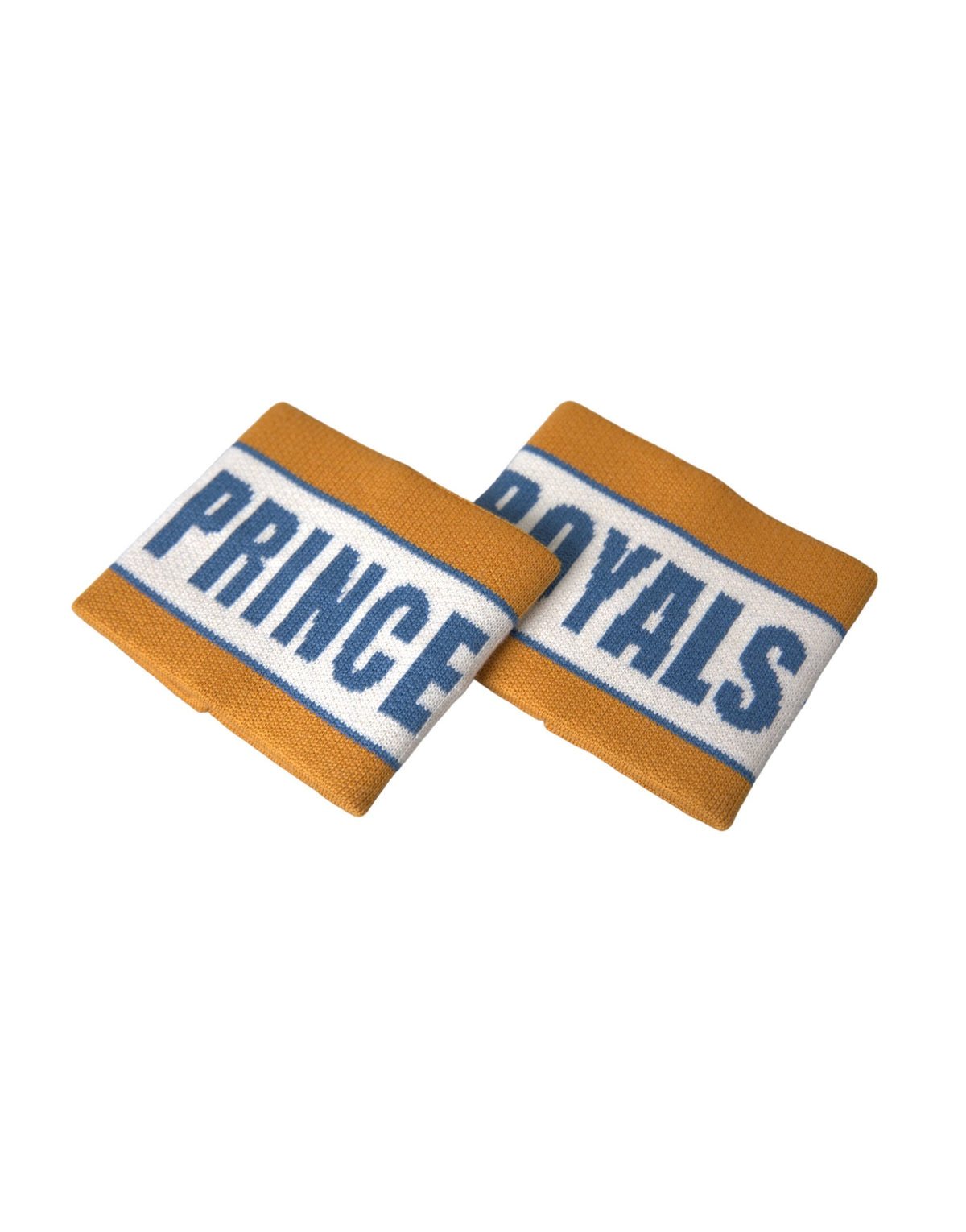 Dolce & Gabbana Multicolor Prince Royals Wool Men's Wristband