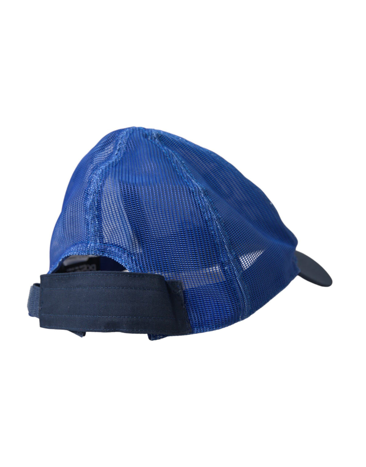 Dolce & Gabbana Blue White Black Italia Mesh Baseball Women's Hat