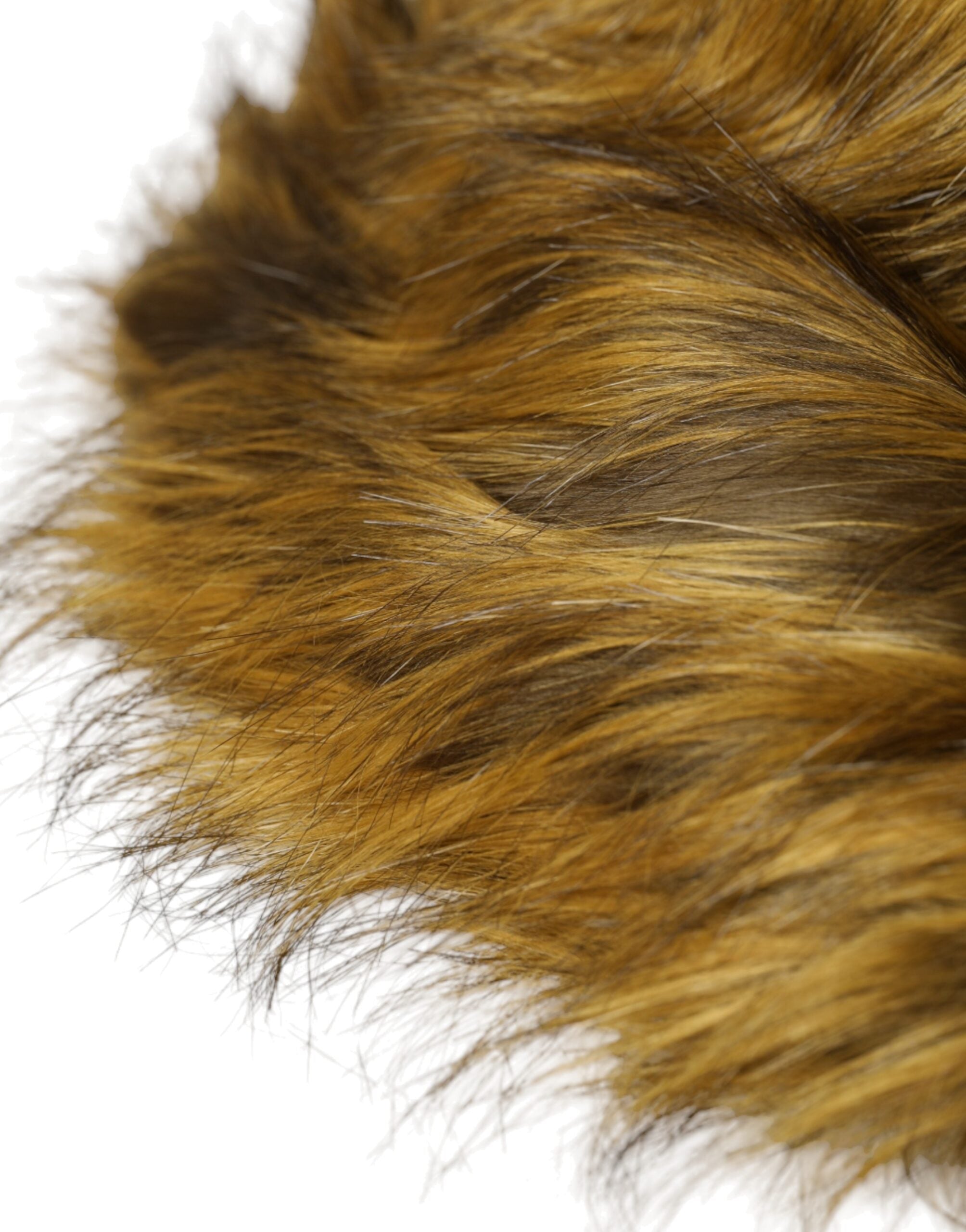 Dolce & Gabbana Brown Modacrylic Faux Fur Bucket Women's Hat