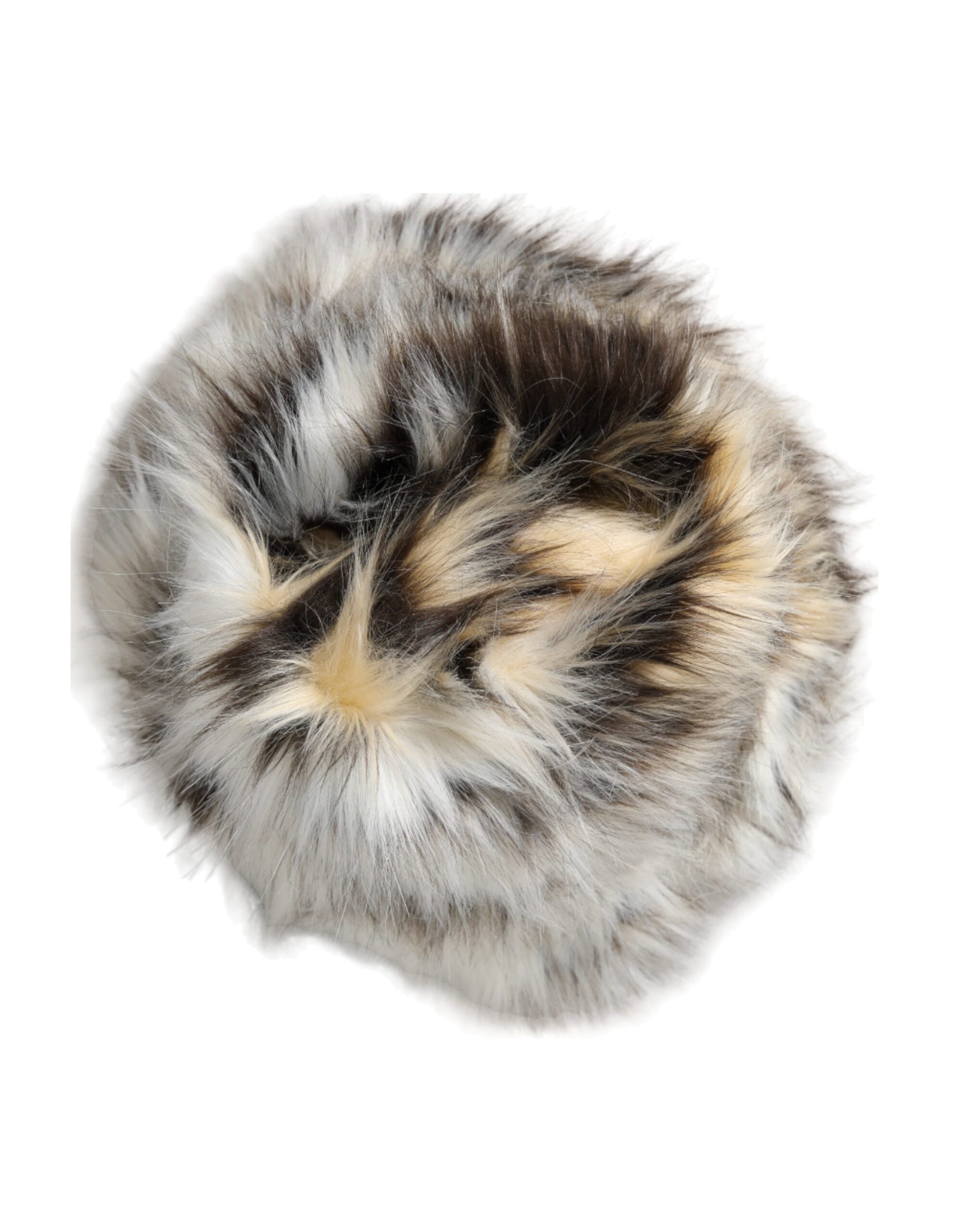 Dolce & Gabbana Multicolor Acrylic Fur Women Bucket Women's Hat