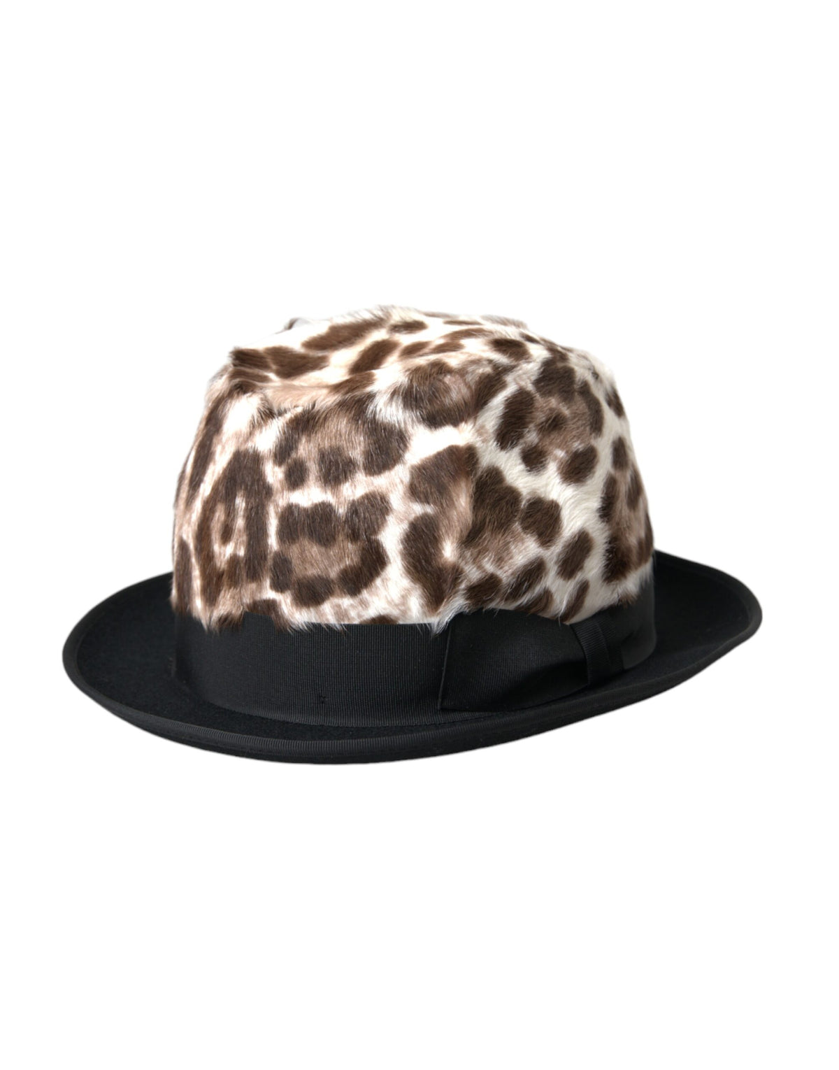Women’s Animal Print Fedora Hat Leopard Fedora Hats For Women – Fabuluxe Boutique main image 4