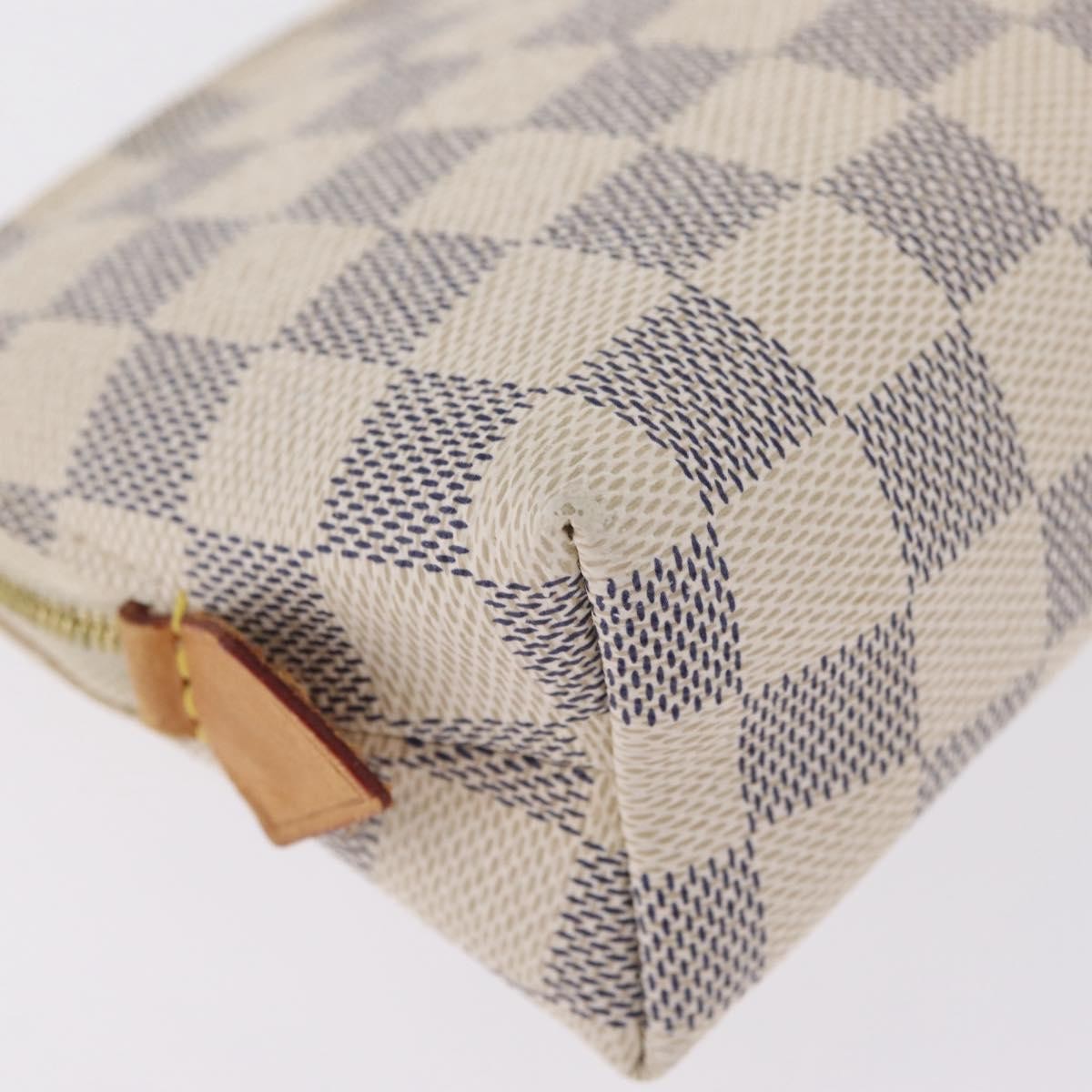 Louis Vuitton Cosmetic Damier Multicolour Canvas Toiletry Case Accessory (Pre-Owned)