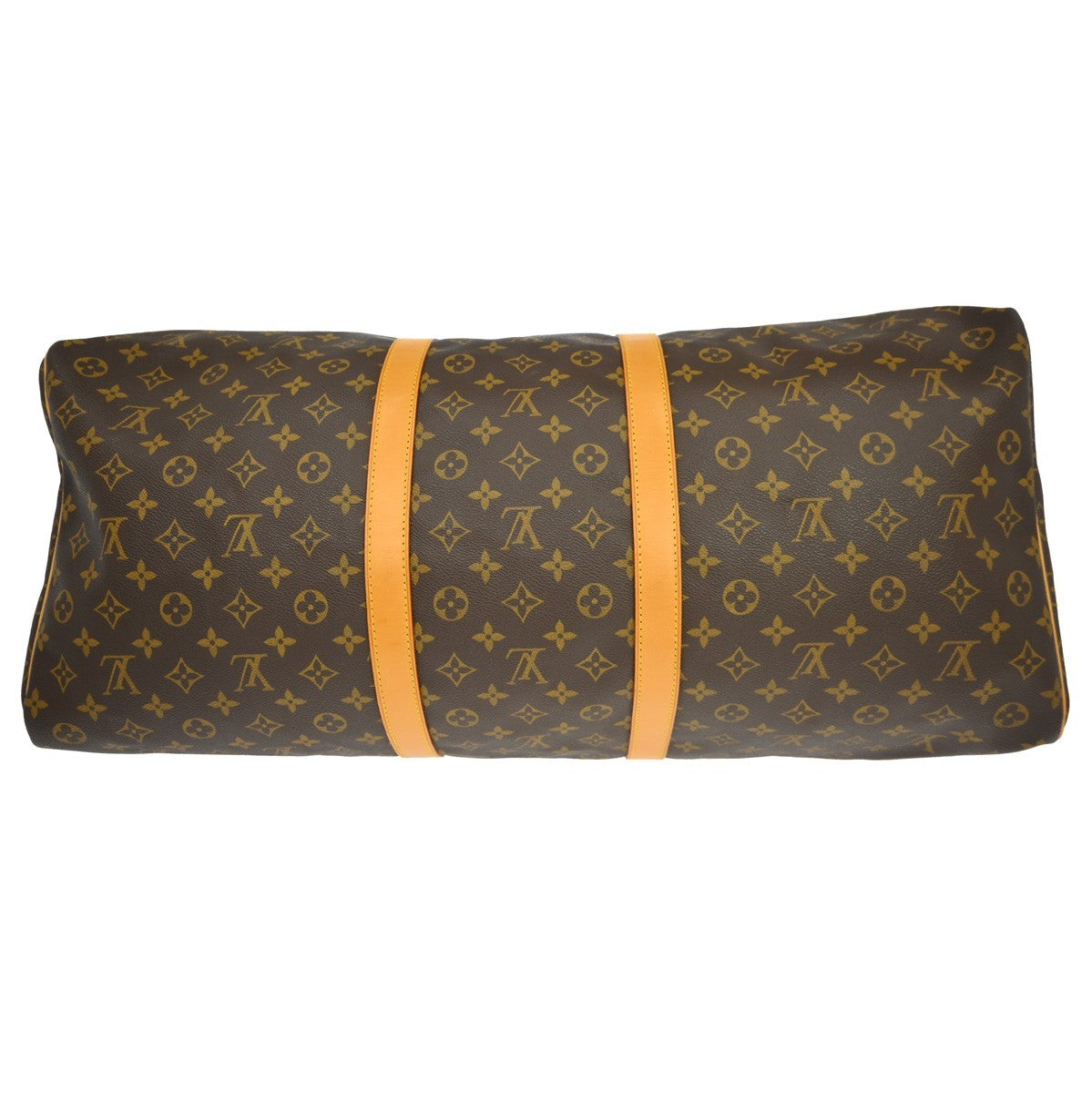 Louis Vuitton Keepall Monogram Canvas Brown Canvas Travel Bag Bag (Pre-Owned)