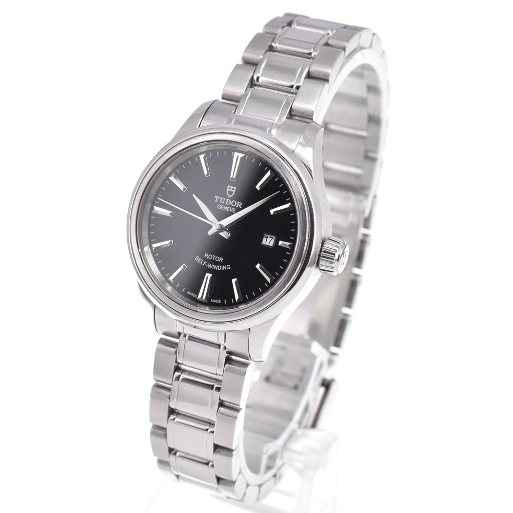 Tudor Style Date Automatic Stainless Steel Watch (Pre-Owned)