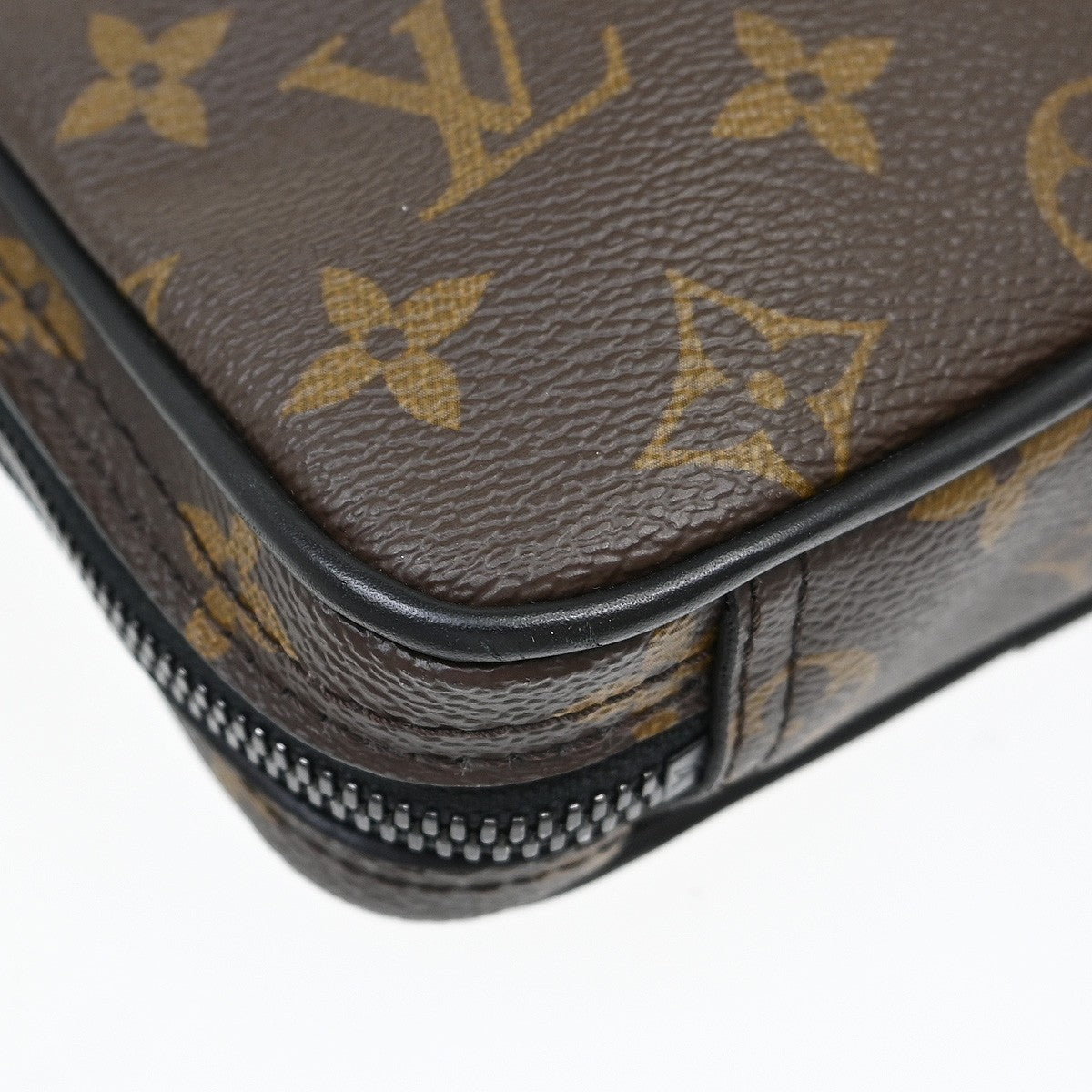 Louis Vuitton Solar Ray Utility Side Monogram Canvas Brown Canvas Handbag (Pre-Owned)