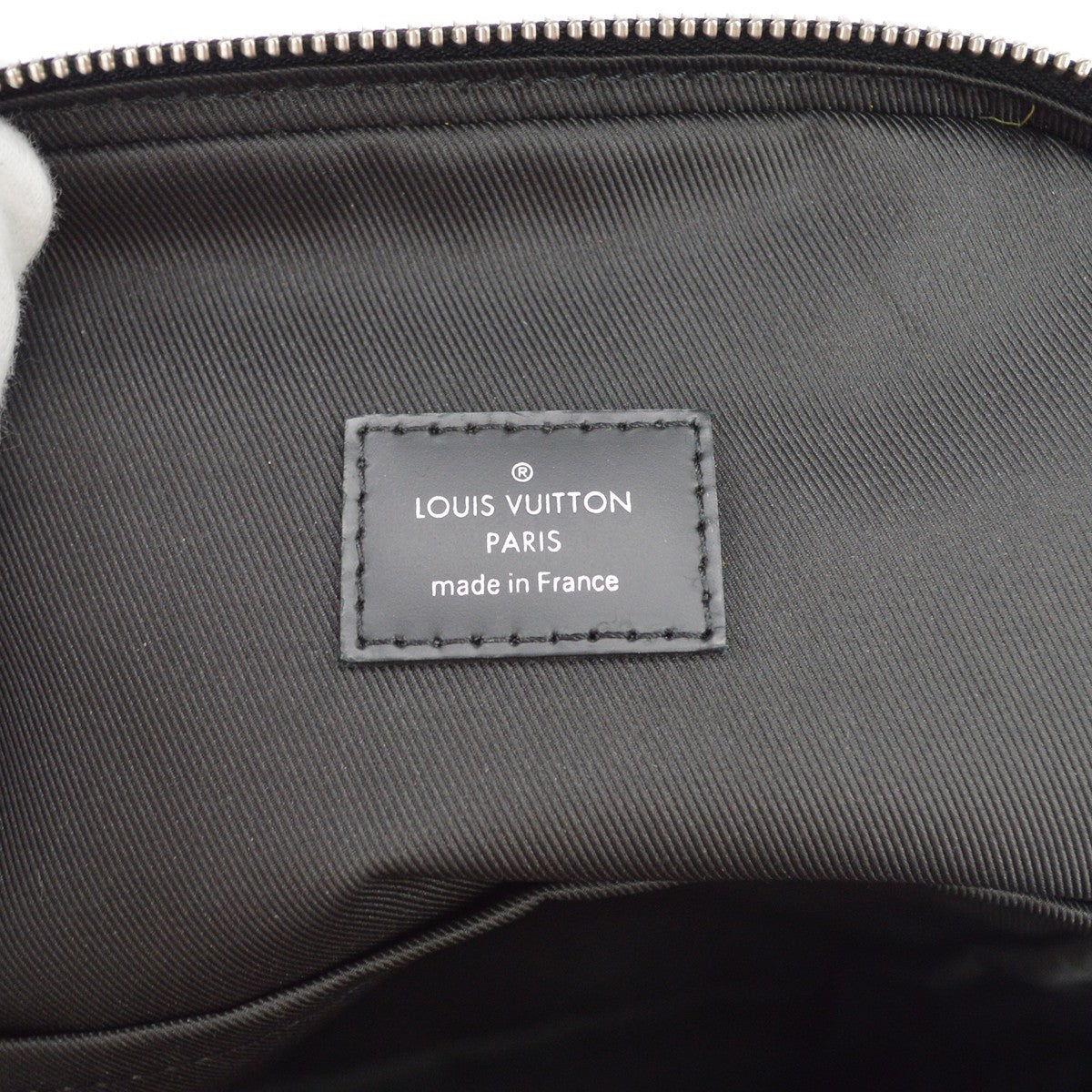 Louis Vuitton Avenue Sling Damier Graphite Gray Canvas Shoulder Bag Bag (Pre-Owned)