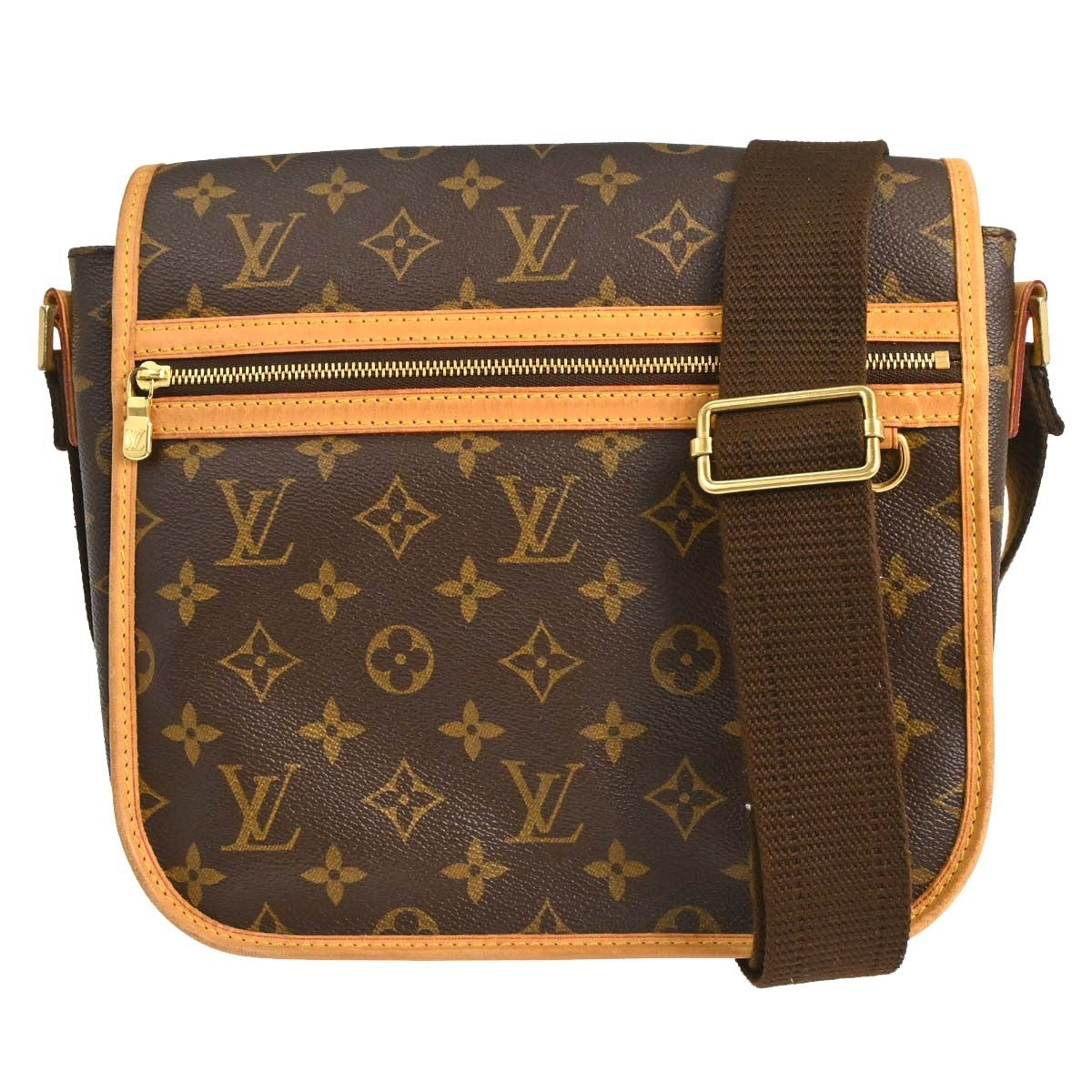 Louis Vuitton Bosphore Messenger Monogram Canvas Brown Canvas Shoulder Bag Bag (Pre-Owned)