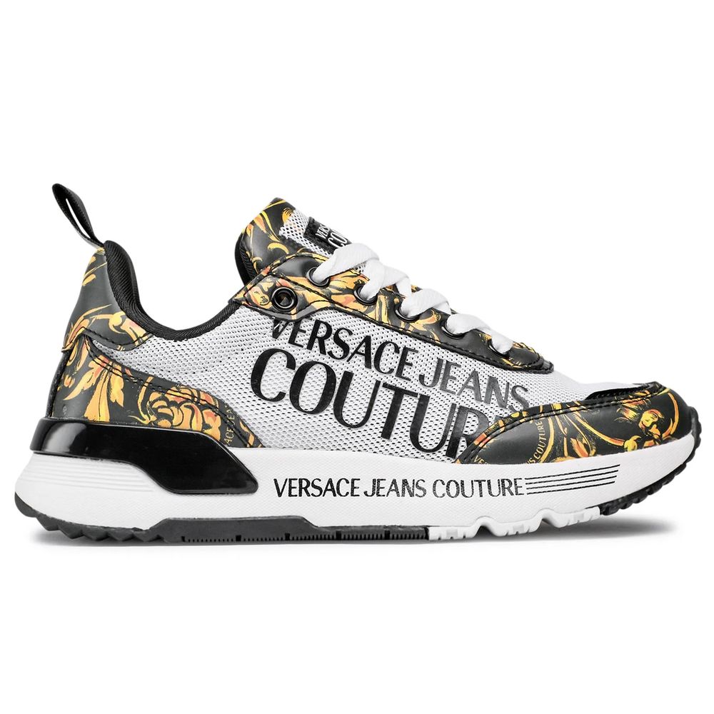 Versace Jeans Multicolor Polyethylene Women's Sneaker