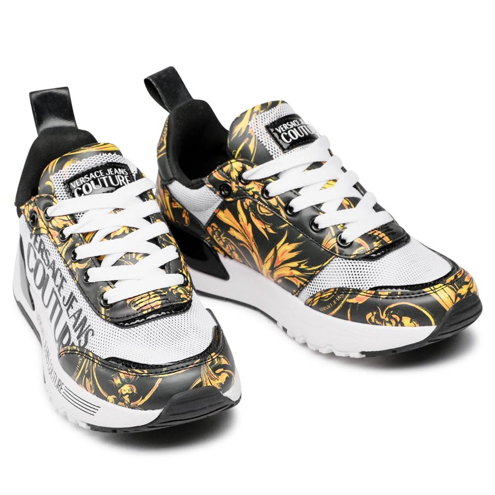 Versace Jeans Multicolor Polyethylene Women's Sneaker