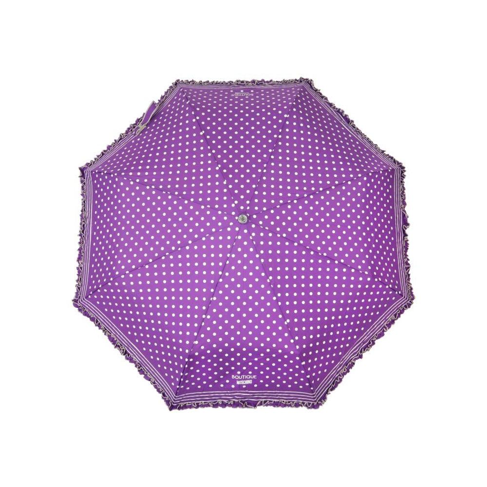 Boutique Moschino Purple Polyester Women Women's Umbrella