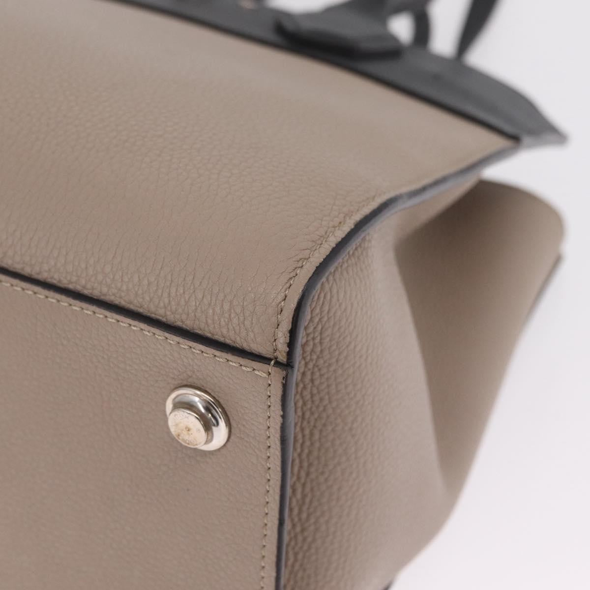 Louis Vuitton City Steamer Leather Beige Leather Handbag (Pre-Owned)