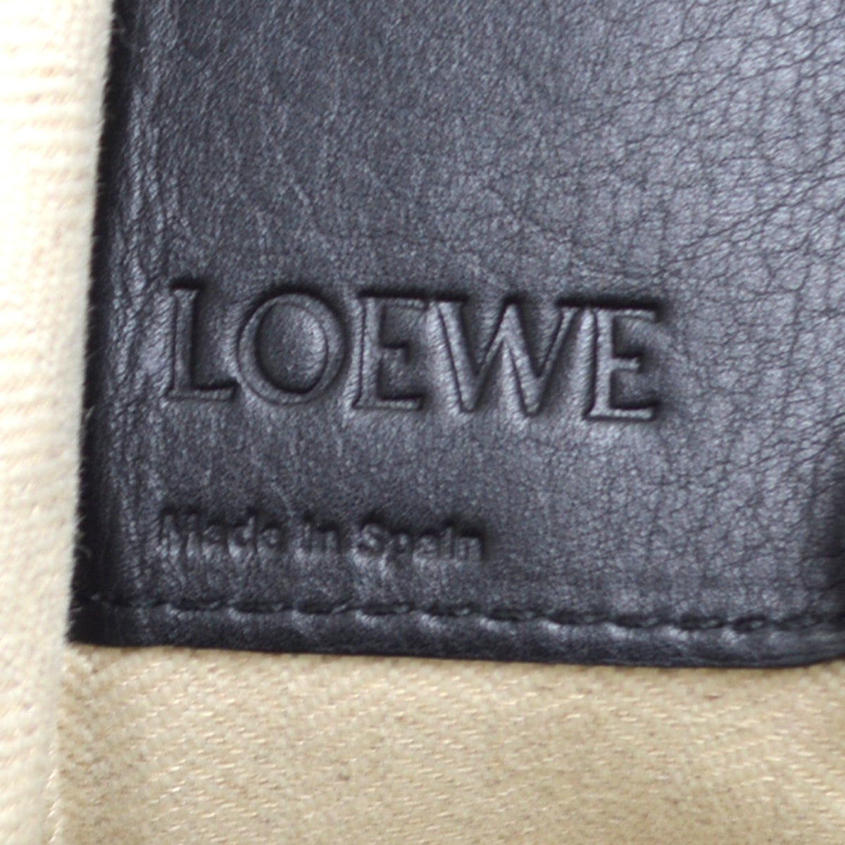 Loewe Hammock Leather Brown Leather Handbag (Pre-Owned)