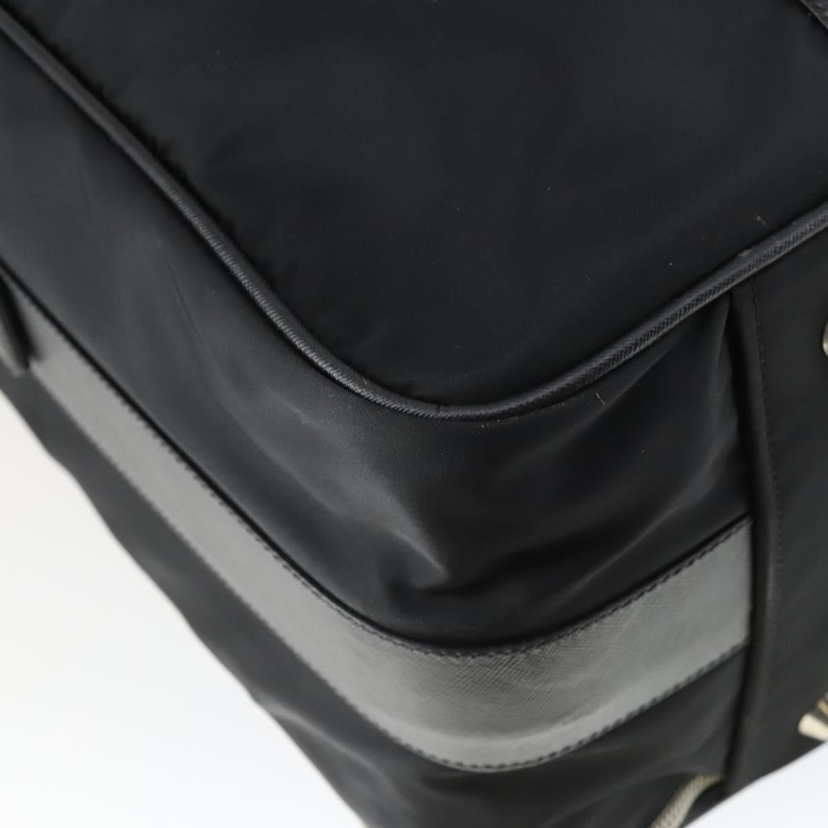 Prada Suitcase Re-Nylon And Saffiano Re-Nylon And Saffiano Black Nylon Travel Bag Bag (Pre-Owned)