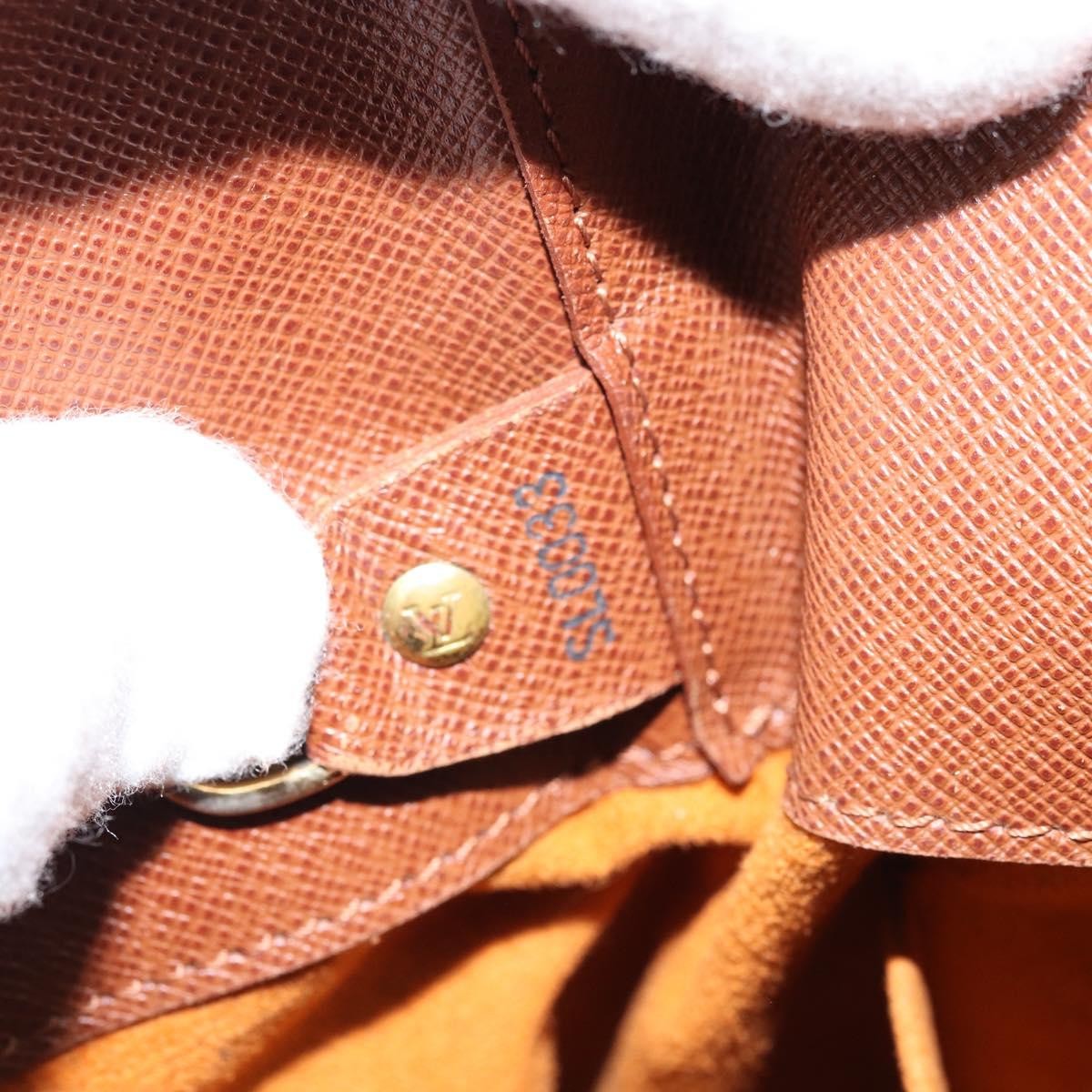 Louis Vuitton Musette Monogram Canvas Brown Canvas Shoulder Bag Bag (Pre-Owned)