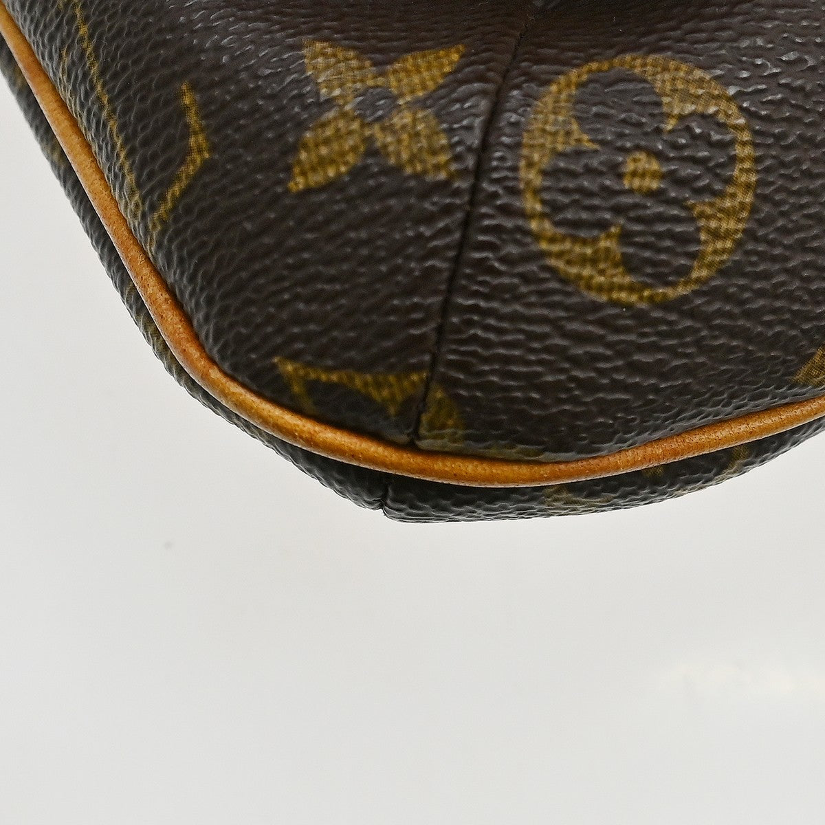 Louis Vuitton Musette Salsa Monogram Canvas Brown Canvas Shoulder Bag Bag (Pre-Owned)
