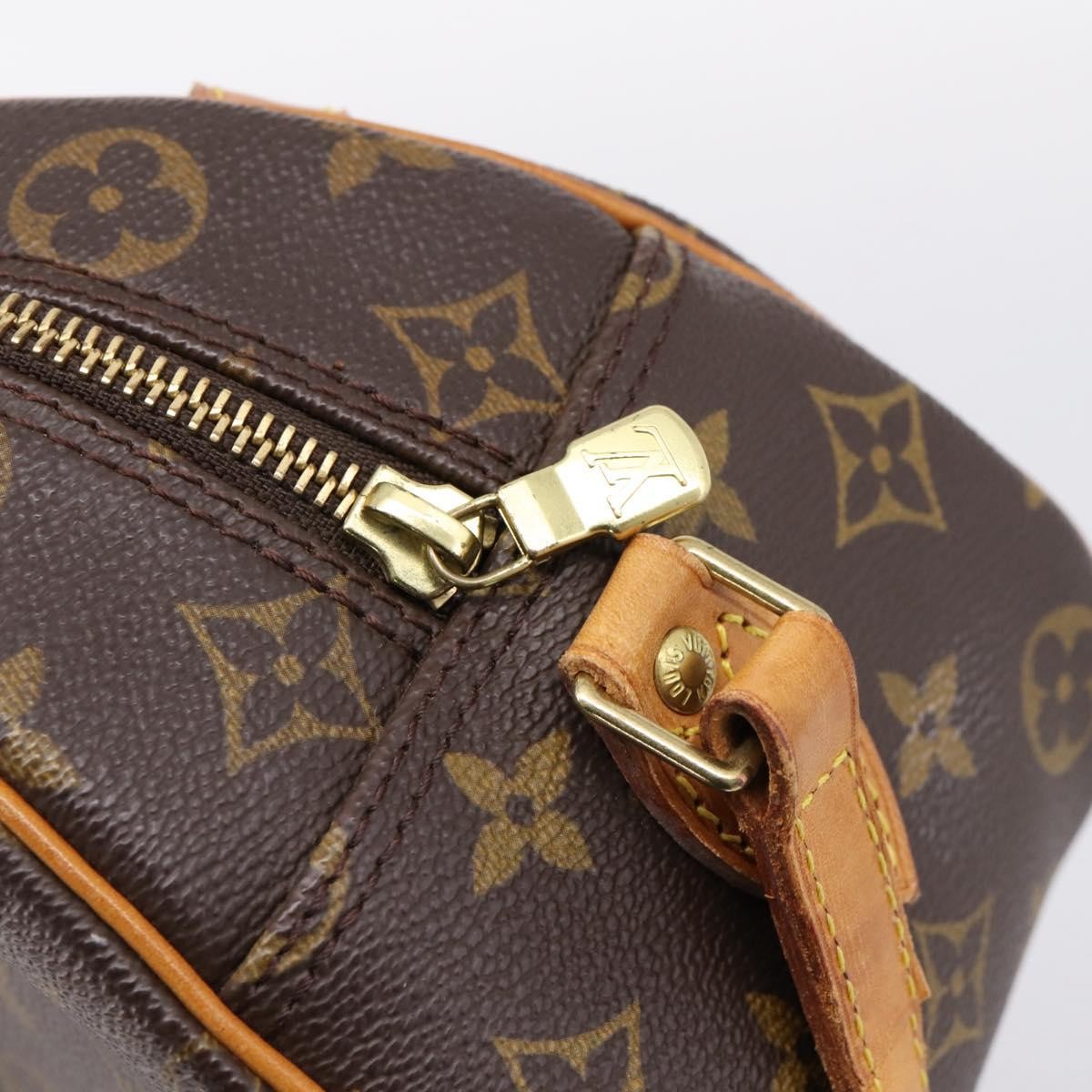 Louis Vuitton Blois Monogram Canvas Brown Canvas Shoulder Bag Bag (Pre-Owned)