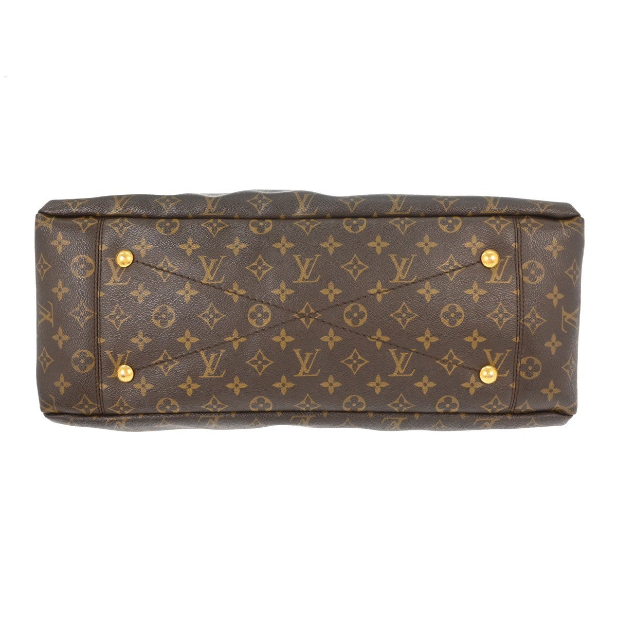 Louis Vuitton Artsy Monogram Canvas Brown Canvas Handbag (Pre-Owned)