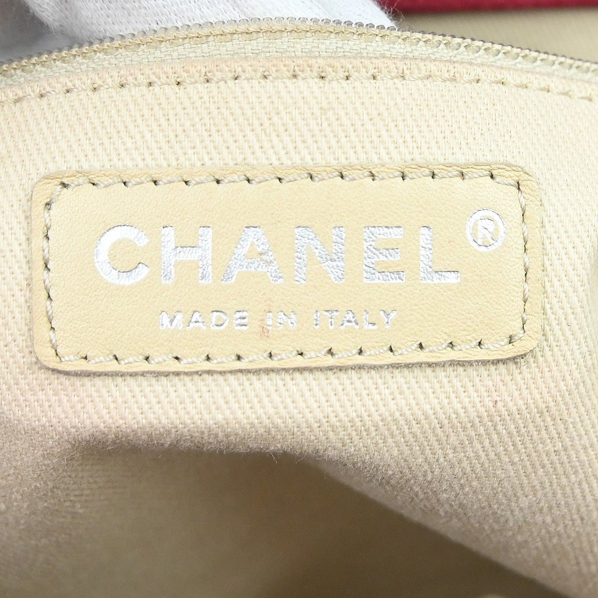 Chanel Reissue Tote Quilted Leather Red Leather Tote Bag Bag (Pre-Owned)
