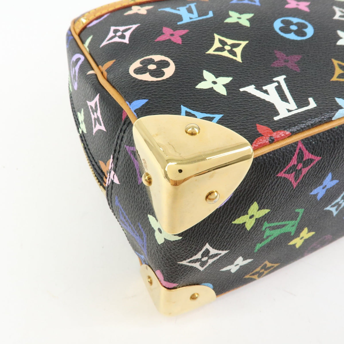Louis Vuitton Trouville Monogram Multicolor Multicolour Canvas Handbag (Pre-Owned)