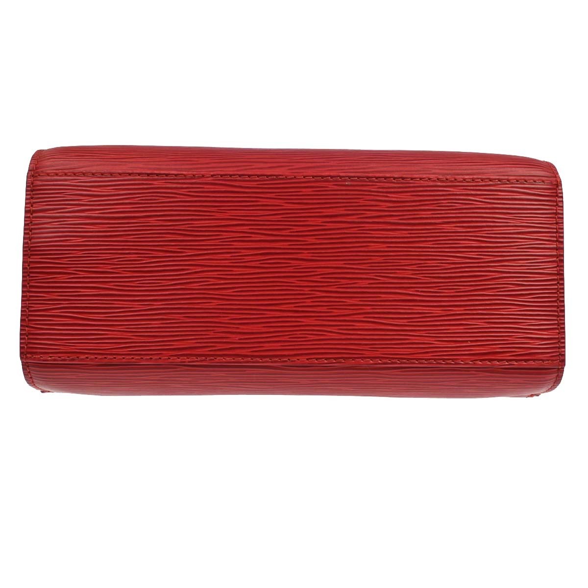 Louis Vuitton Pont Neuf Epi Red Leather Handbag (Pre-Owned)