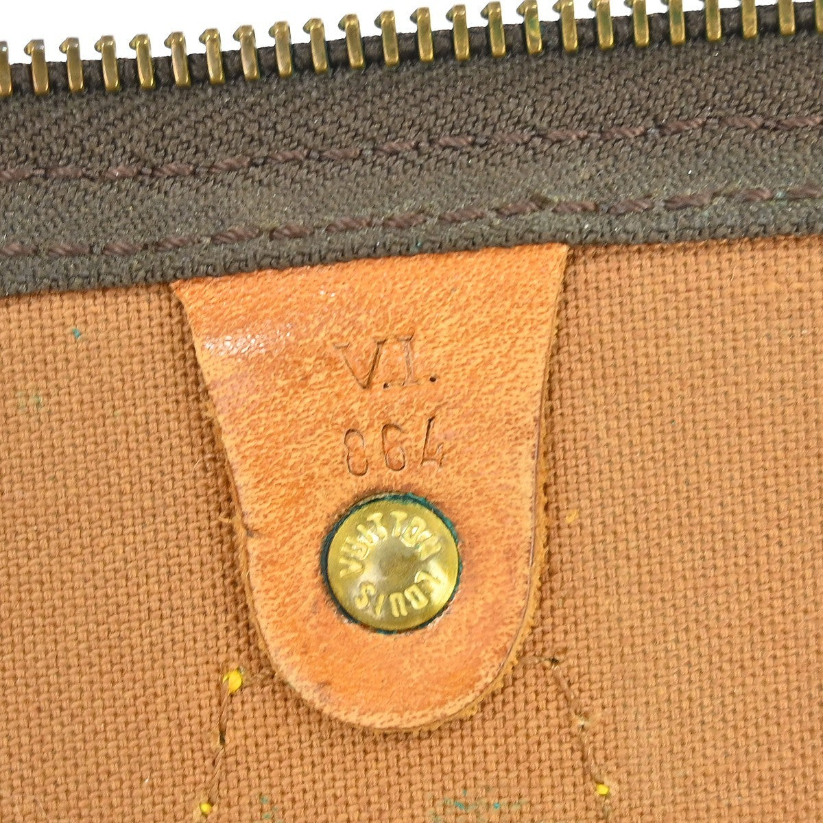 Louis Vuitton Speedy Monogram Canvas Brown Canvas Handbag (Pre-Owned)