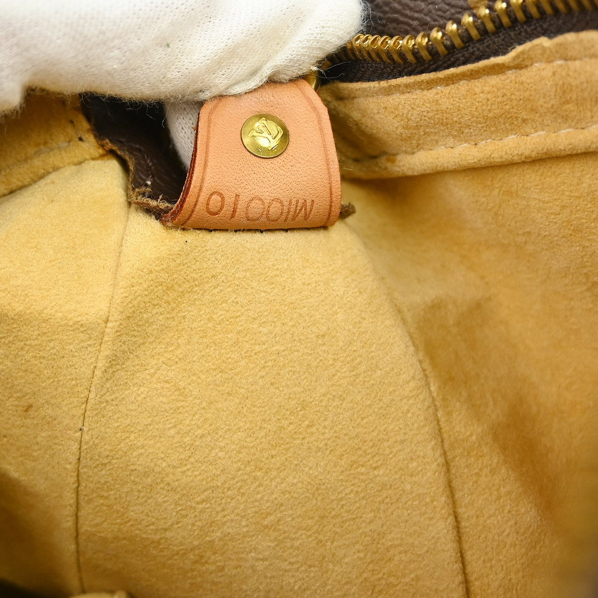 Louis Vuitton Monogram Looping Monogram Canvas Brown Canvas Shoulder Bag Bag (Pre-Owned)