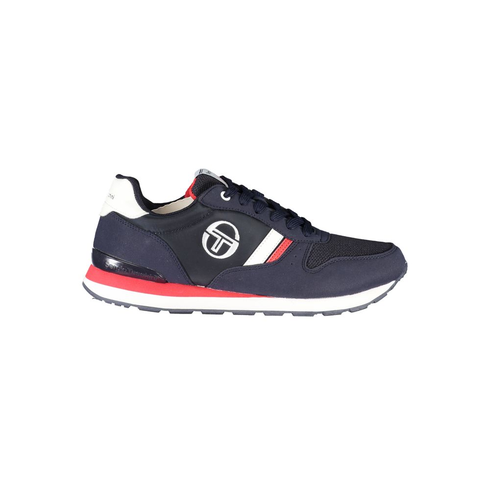 Sergio Tacchini Blue Sergio Tacchini Sneakers with Men's Embroidery