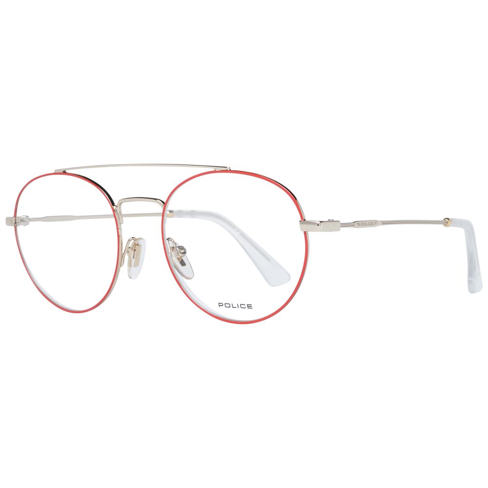 Police Multicolor Metal & Plastic Glasses Men's (Frames)