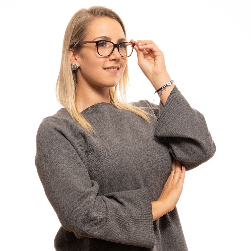 Police Brown Plastic Glasses Women's (Frames)