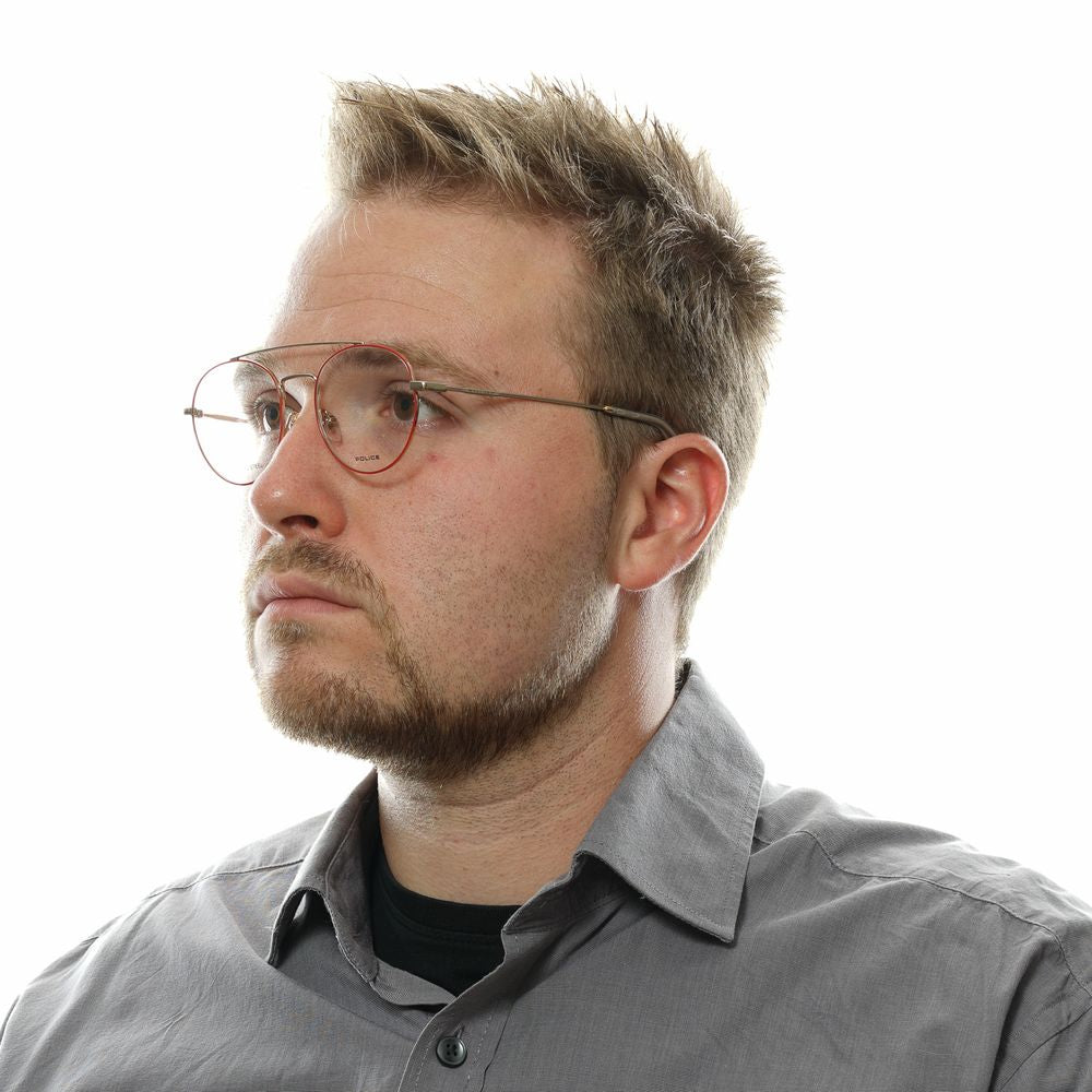 Police Multicolor Metal & Plastic Glasses Men's (Frames)