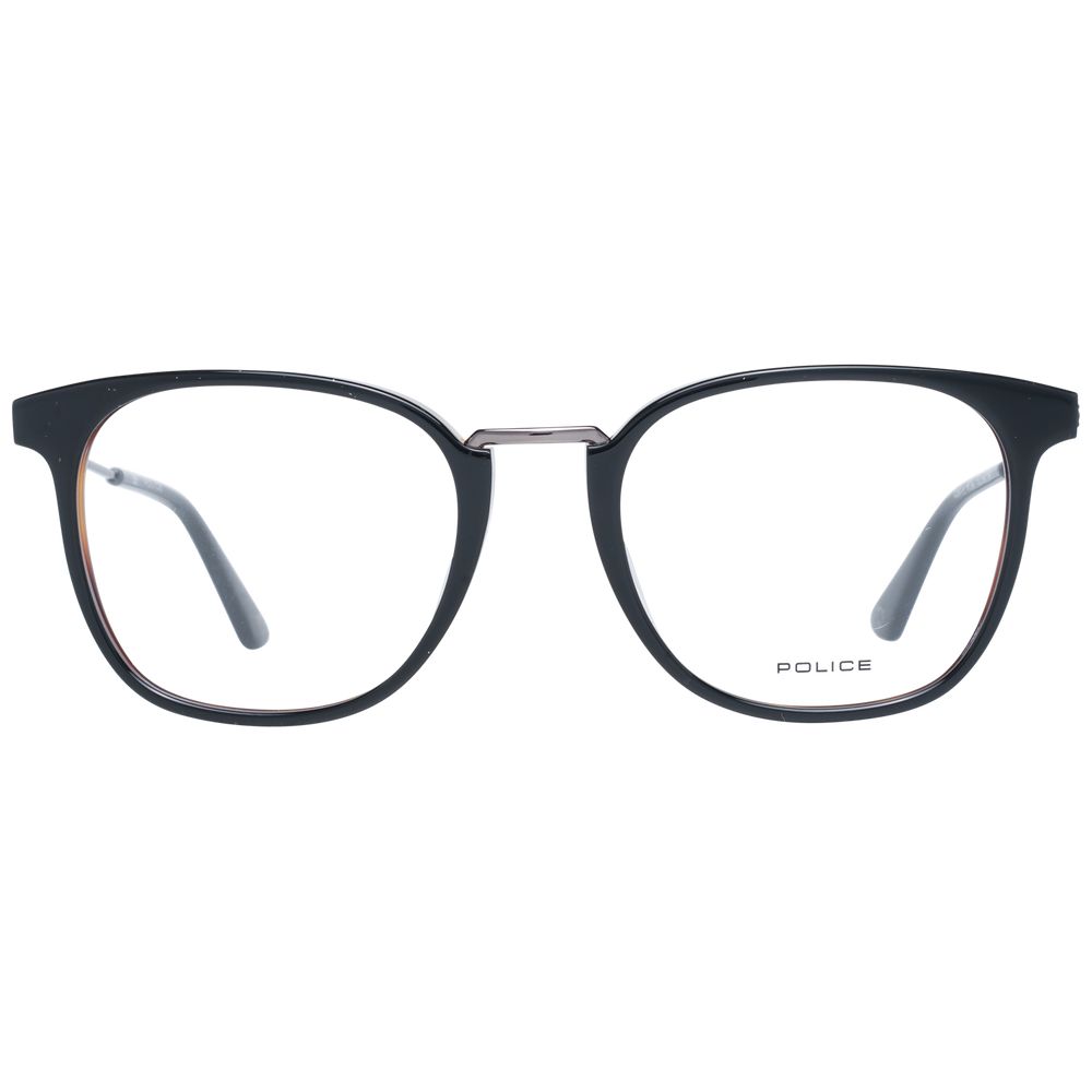 Police Black Metal & Plastic Glasses Men's (Frames)