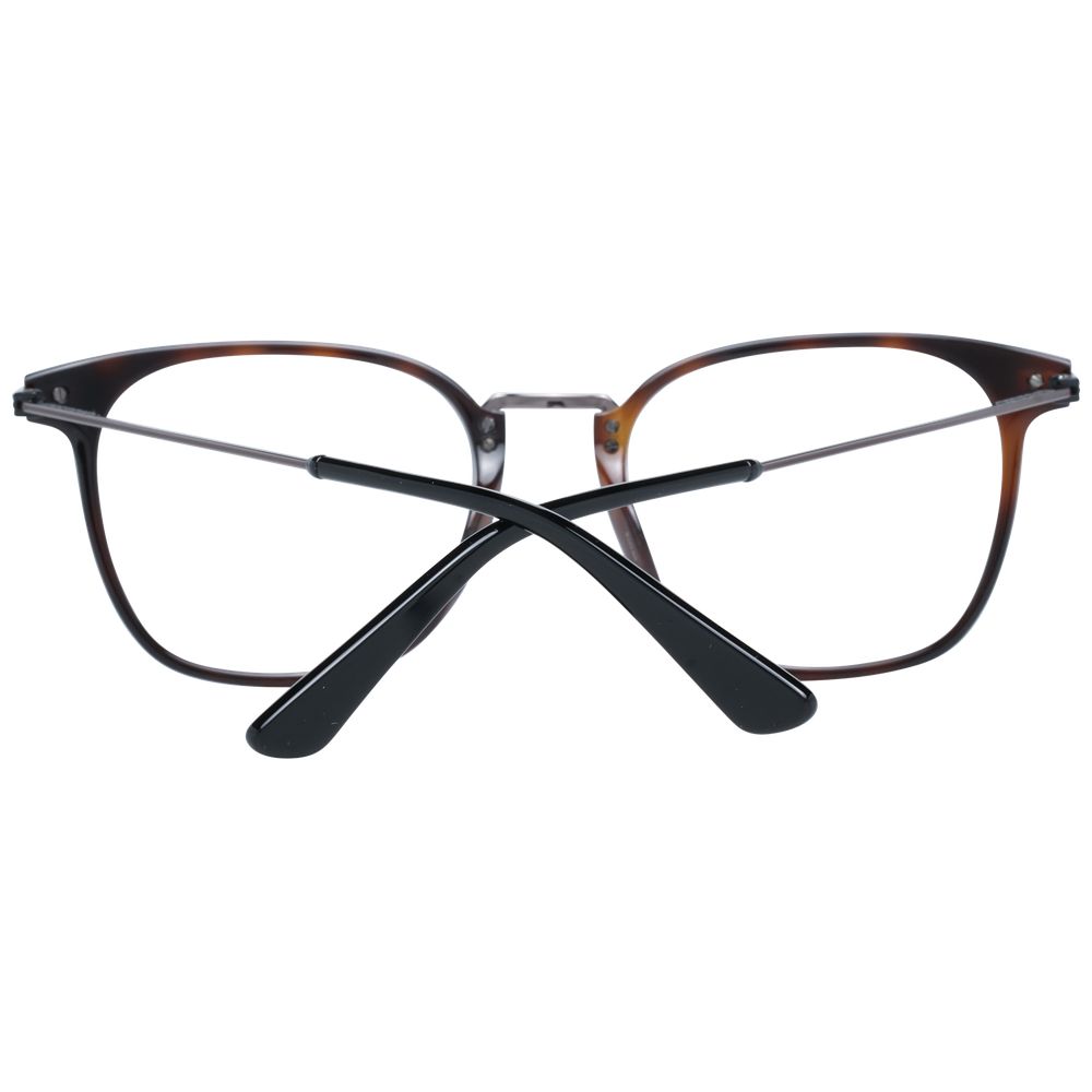 Police Black Metal & Plastic Glasses Men's (Frames)