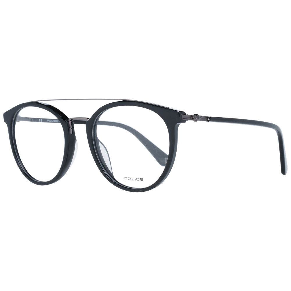 Police Black Metal & Plastic Glasses Men's (Frames)