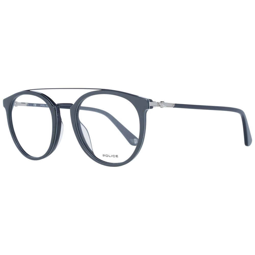 Police Gray Metal & Plastic Glasses Men's (Frames)