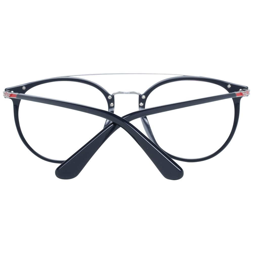 Police Blue Metal & Plastic Glasses Men's (Frames)