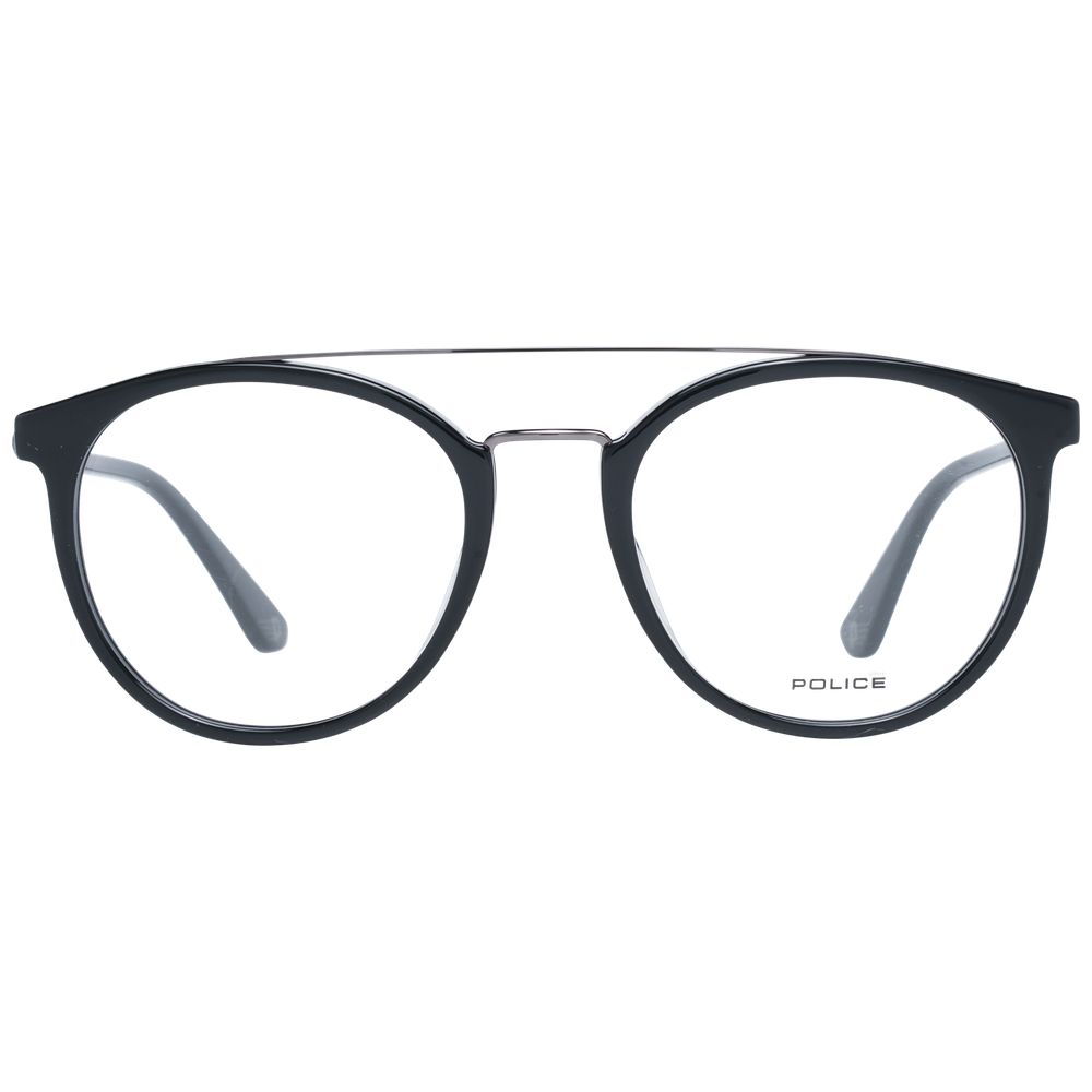 Police Black Metal & Plastic Glasses Men's (Frames)