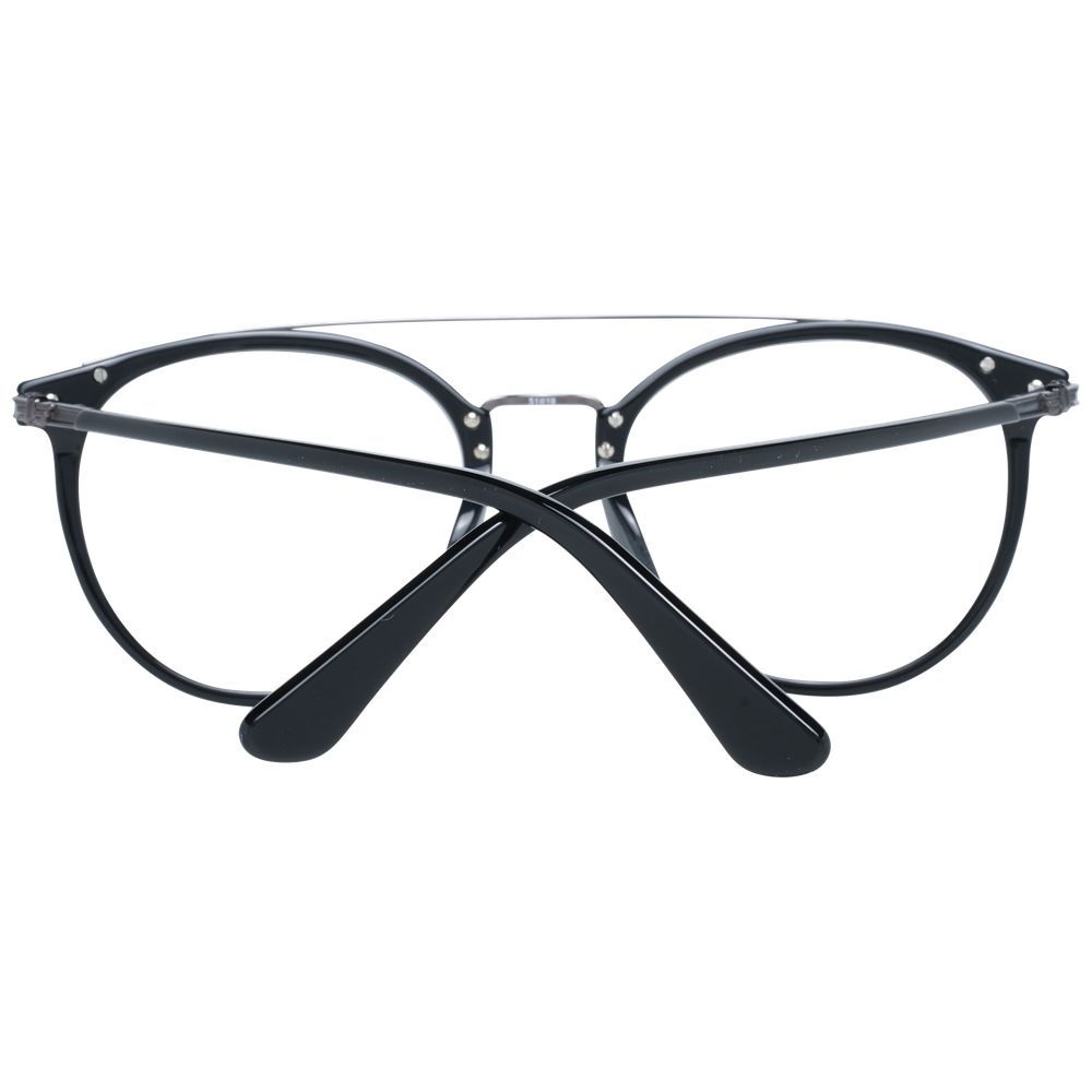 Police Black Metal & Plastic Glasses Men's (Frames)
