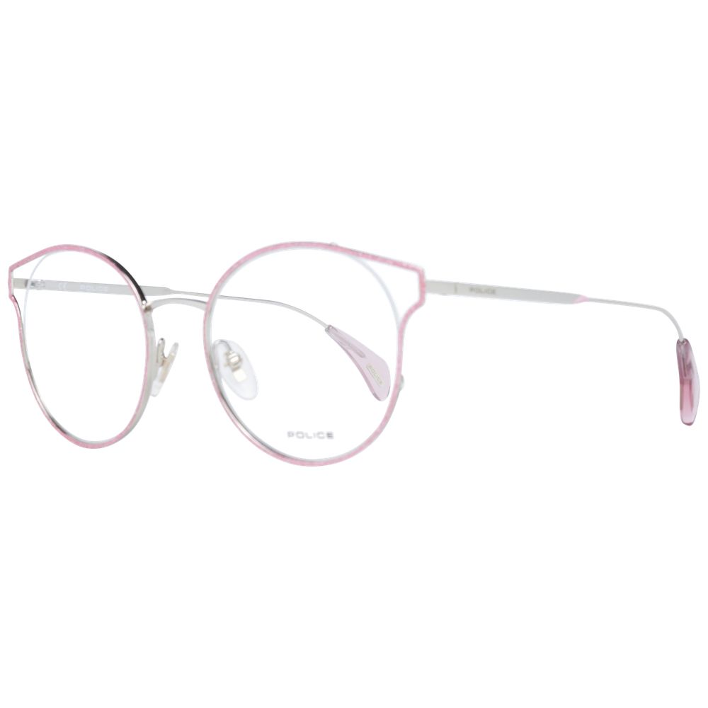 Police Pink Metal & Plastic Glasses Women's (Frames)