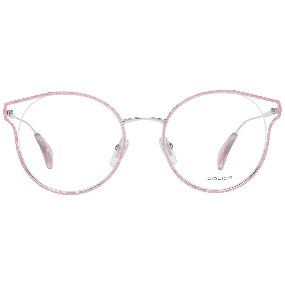 Police Pink Metal & Plastic Glasses Women's (Frames)