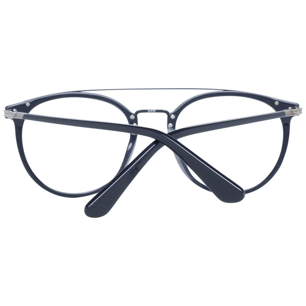 Police Gray Metal & Plastic Glasses Men's (Frames)