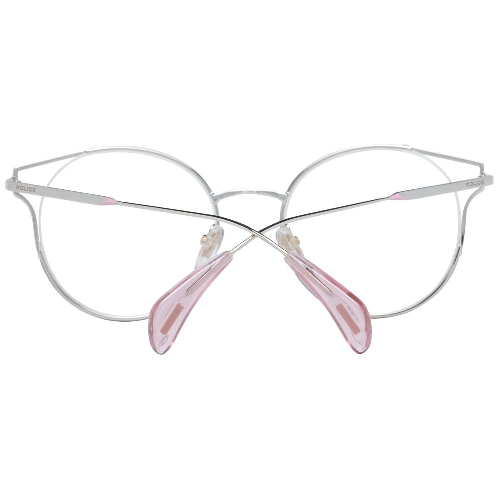Police Pink Metal & Plastic Glasses Women's (Frames)