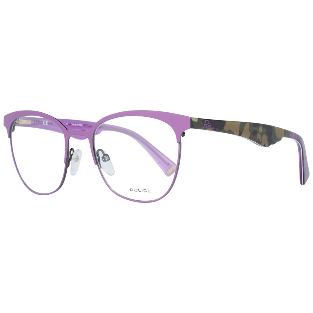 Police Purple Plastic Glasses Women's (Frames)