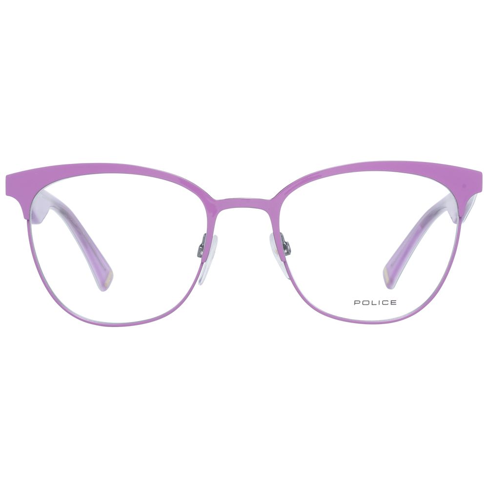 Police Purple Plastic Glasses Women's (Frames)