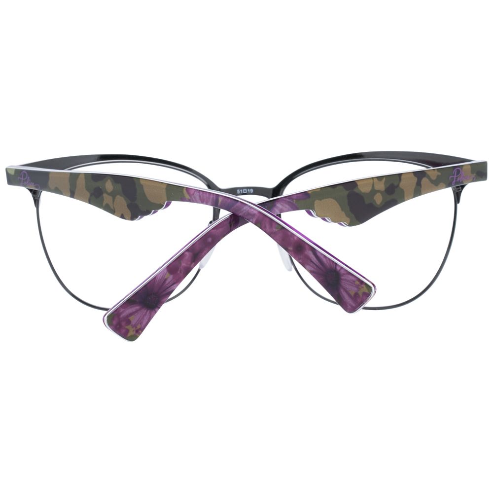 Police Purple Plastic Glasses Women's (Frames)