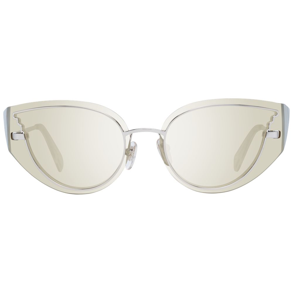 Police Gold Metal Women's Sunglasses