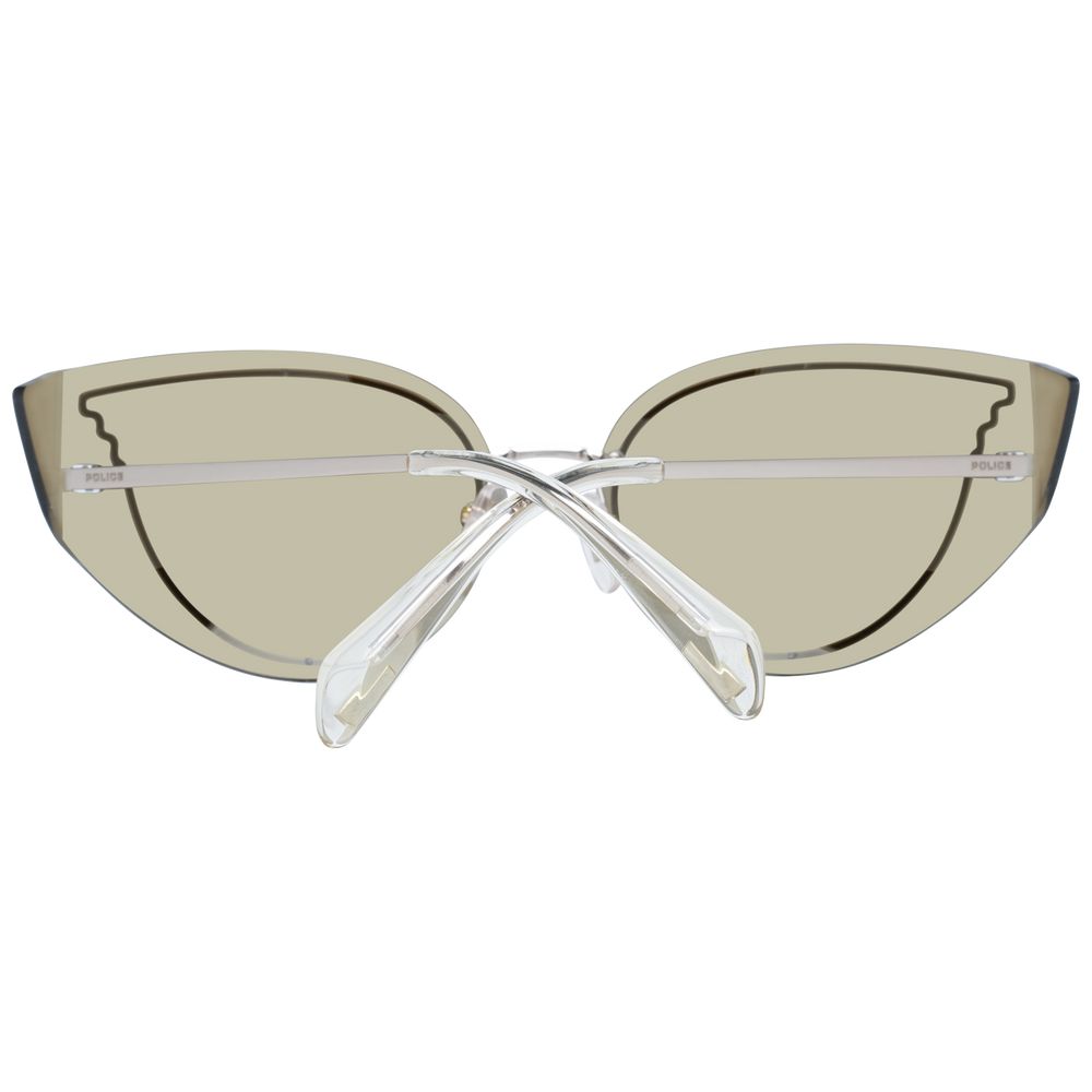 Police Gold Metal Women's Sunglasses