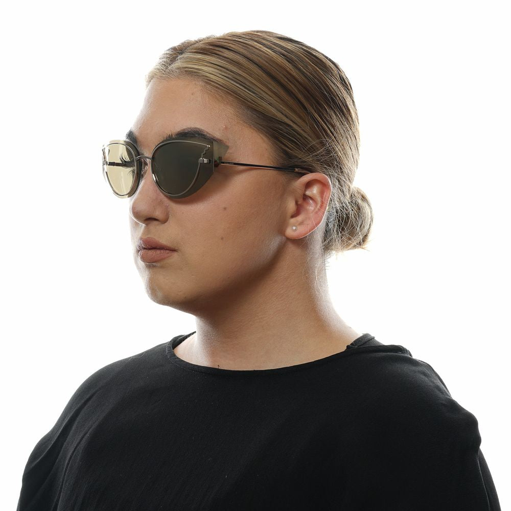 Police Gold Metal Women's Sunglasses