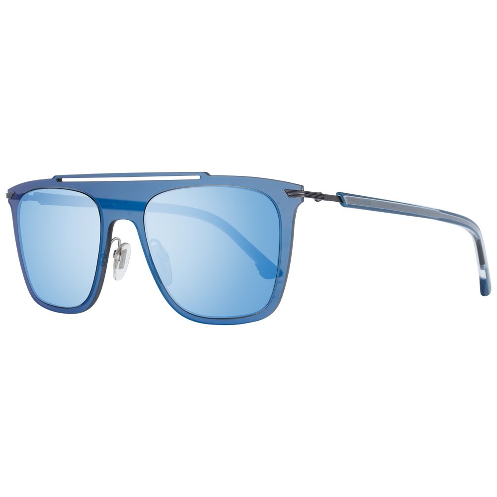 Police Blue Metal & Plastic Men's Sunglasses