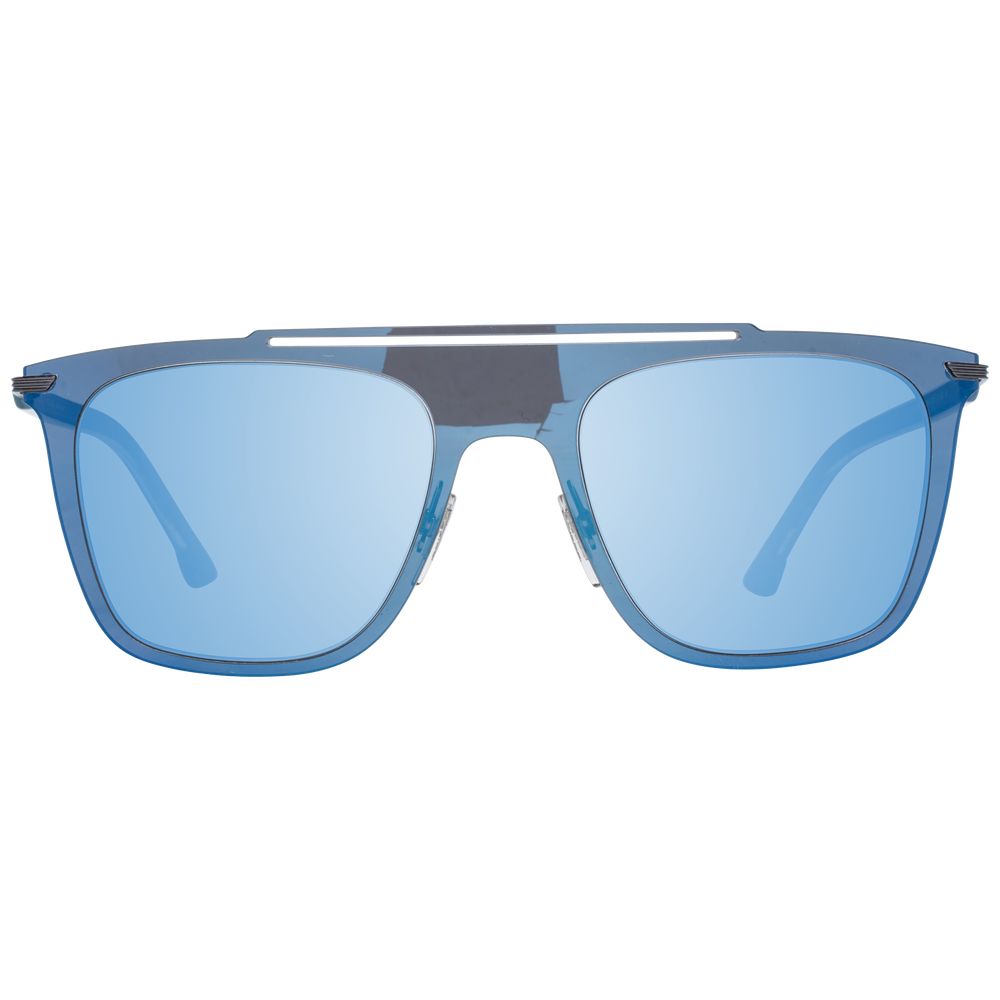 Police Blue Metal & Plastic Men's Sunglasses