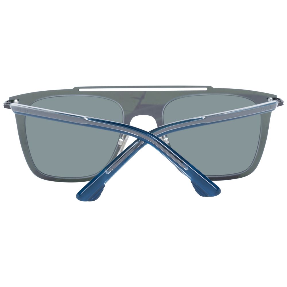 Police Blue Metal & Plastic Men's Sunglasses